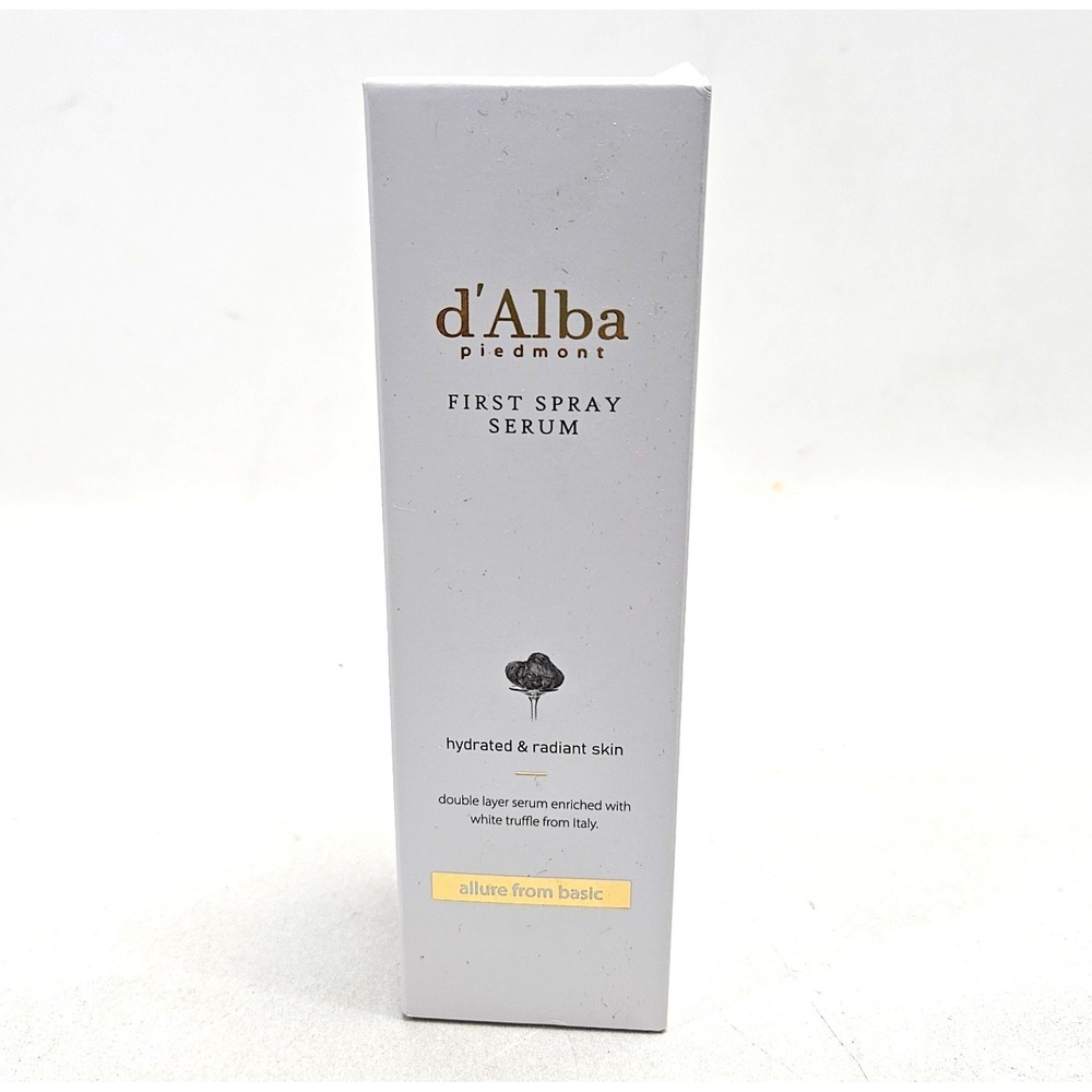 D'Alba Piedmont First Spray Serum 3.38 oz Dalba Italian white truffle Hydrate